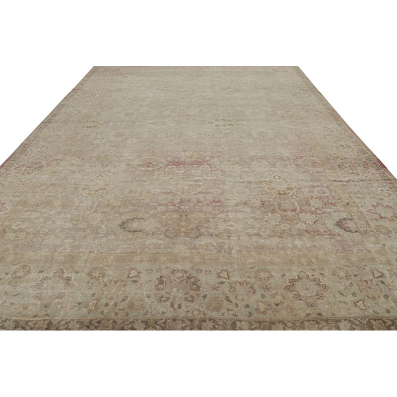 Laresthan One-of-a-Kind 11’8”x17’5” Hand Knotted Area Rug