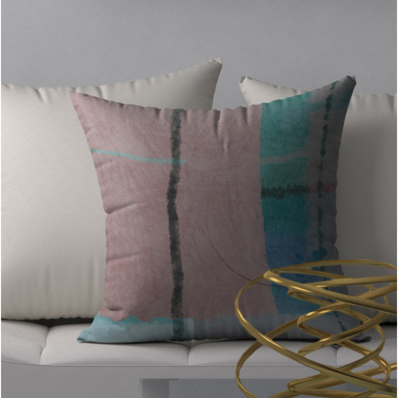 Housse de coussin carrée/insert, 20 po X 20 po