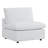 Modway Commix 5-Piece Sunbrella Outdoor Patio Armless Sectional Sofa-64320869