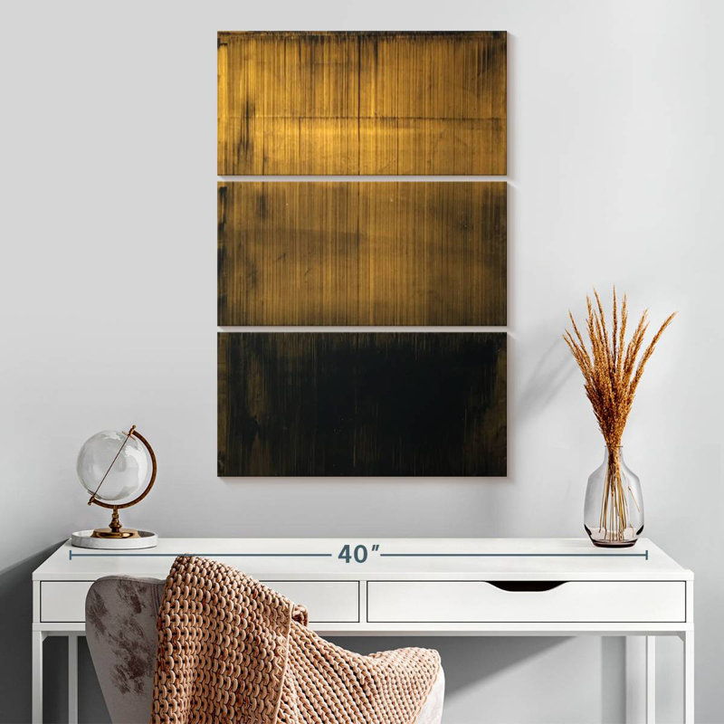 Avery Golden Darkness, 32" H x 20" W