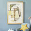 «Brown Sugar I», reproduction d'art sur toile-67089924-67089925
