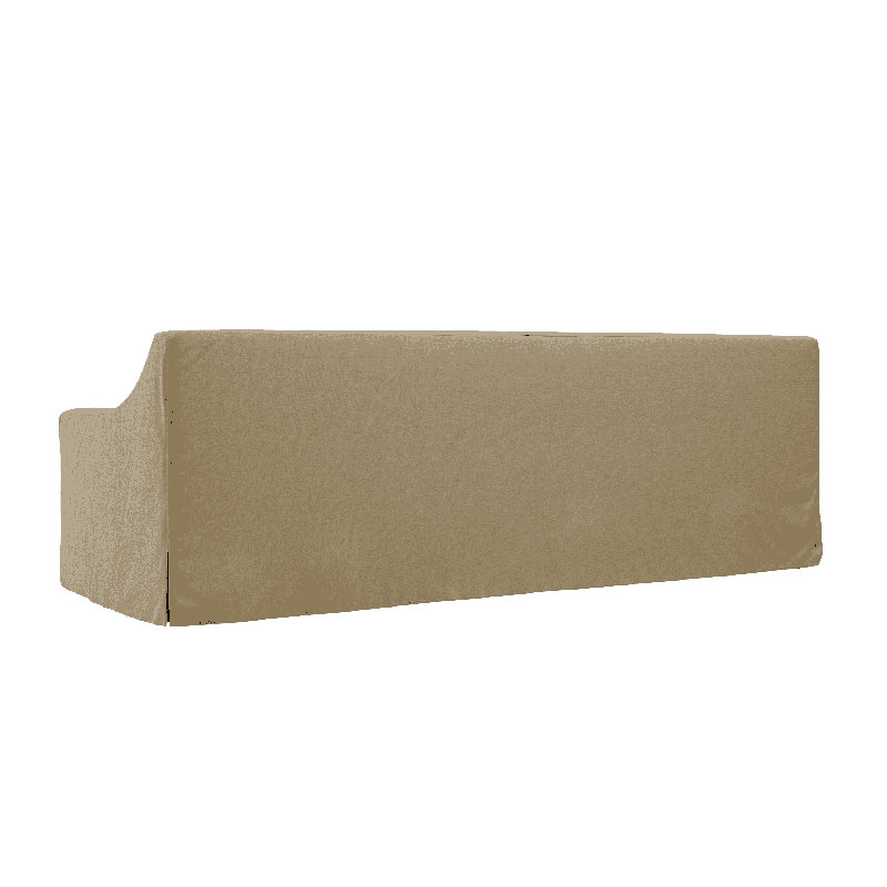 Evergreen Sofa, Sand Hemp Blend
