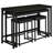 4-Piece Counter Height Table Set