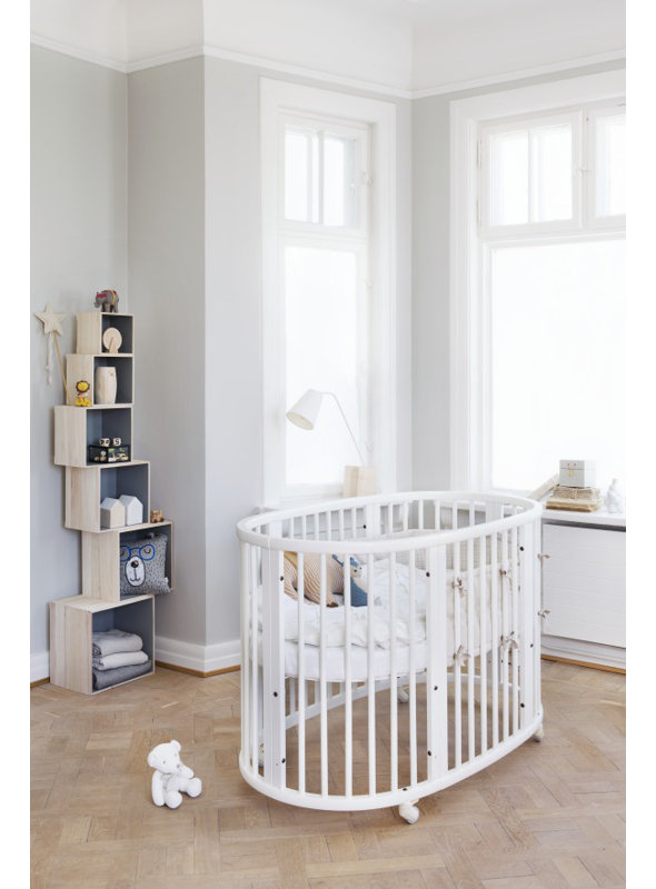 Sleepi™ Full Bed Rails, Hazy Gray