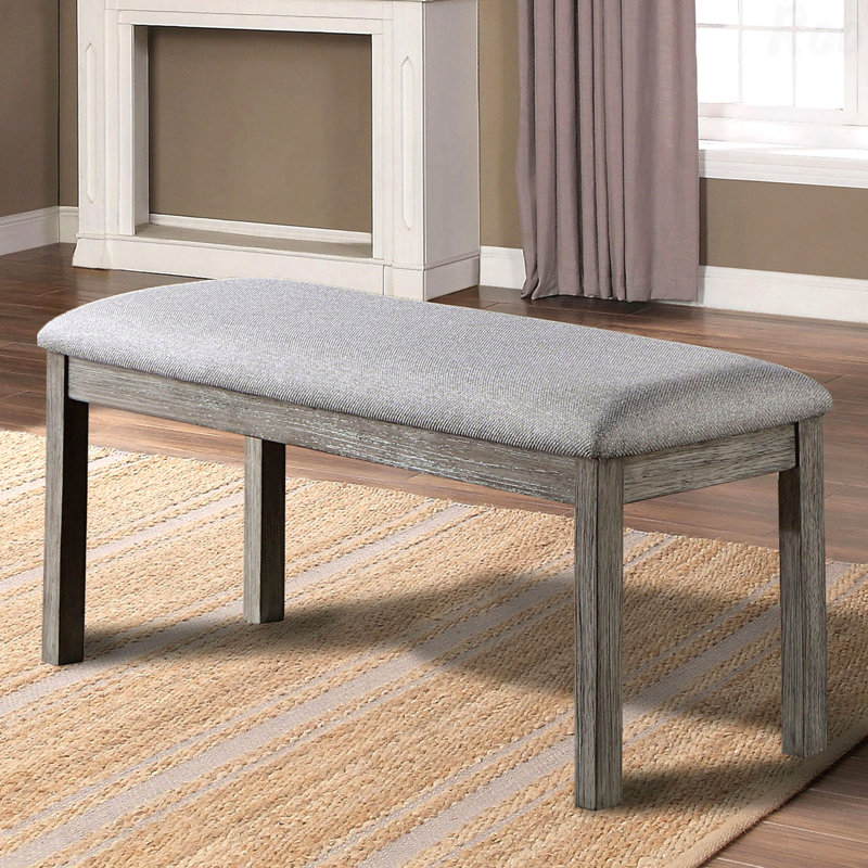 Banc 1 pièce - Siège rembourré rembourré