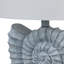 Lampe de table en résine avec abat-jour-1485411182