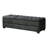 Polyester Upholstered Storage Bench-563092633