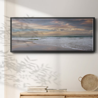 Soft Twilight- Framed Canvas