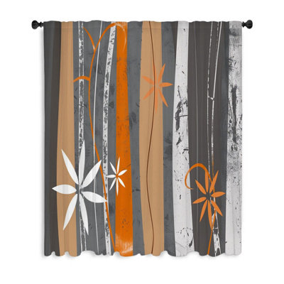 Chrisoula Sheer Curtain Single Panel