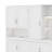 Twin-size Murphy Bed with Shelves and Light-1573097249