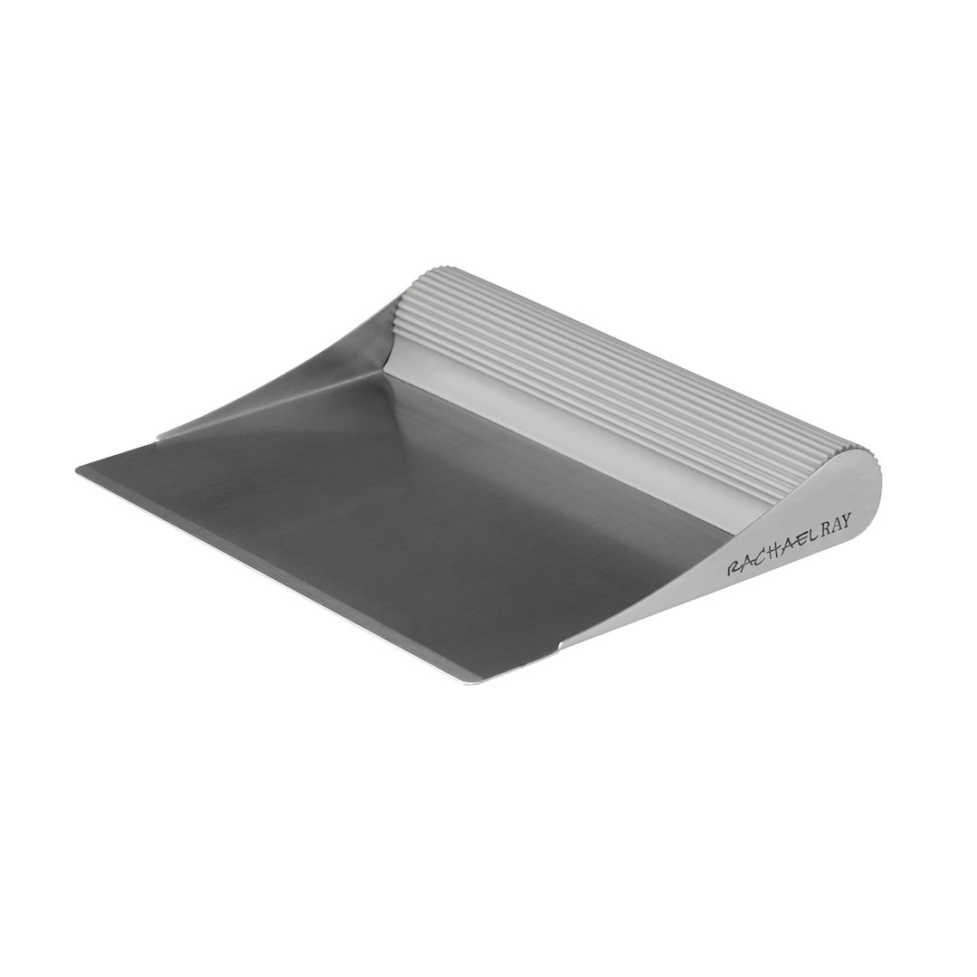 Rachael Ray Tools and Gadgets Stainless Steel Bench Scrape Rachael Ray Color: Gray