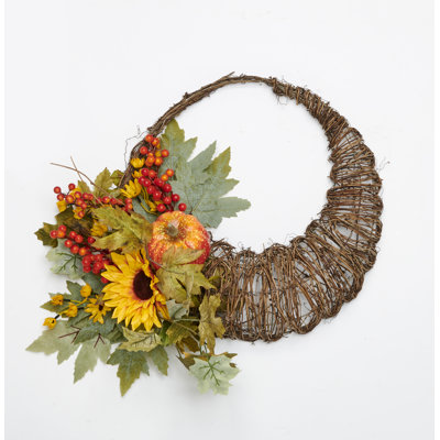 Couronne de brindilles 18 po