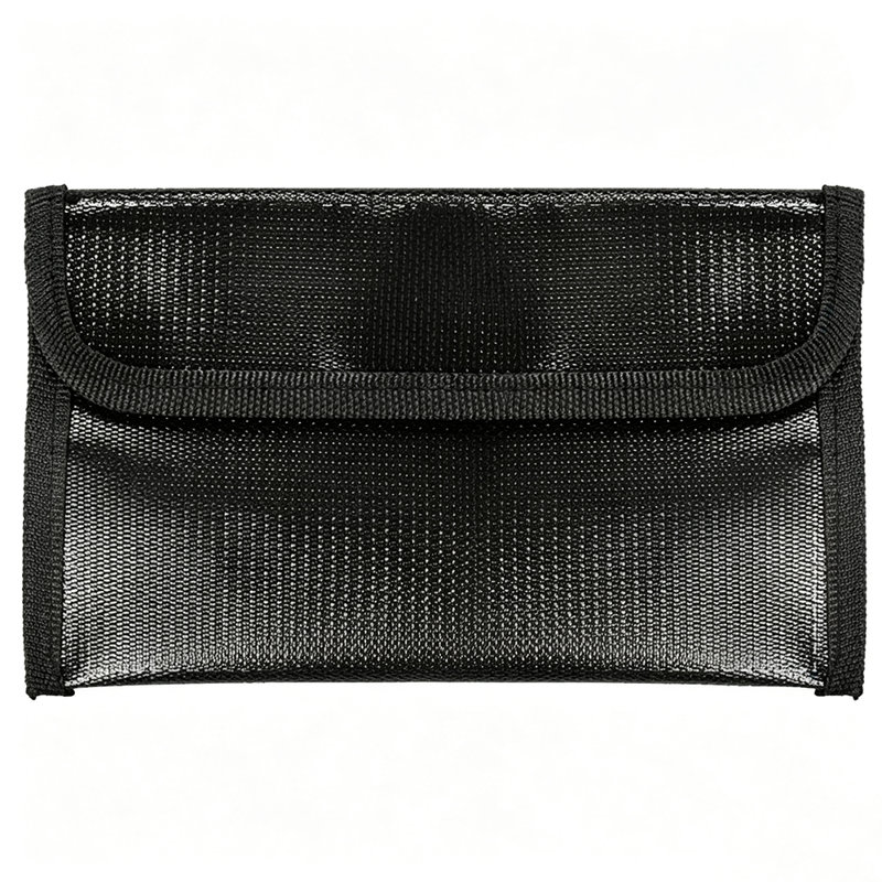 Petit sac ignifuge 7,8 x 4,5 pouces
