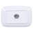 BIA Cordon Bleu Porcelain Half-Stick Covered Butter Dish with Knob Lid
