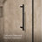 Pleat Frameless Sliding Bath Door-71122765