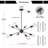 Davit 8 - Light Dimmable Sputnik Sphere Chandelier-2060118257