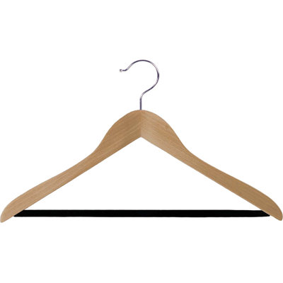 Yearby Wood Non-Slip Standard Hanger