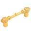 Bienvenue 6 inches c.c. pull in Gilded Mercury-1103120080-1103120085