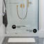 Base de douche 48 po x 36 po Voltaire-44745232-44745231