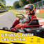 HOMCOM 24V Electric Go Kart for Kids with Drift Mode for 8-12 Years-93534682