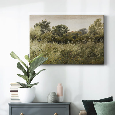 Paysage rétro - DCCDXCI - impression sur toile tendue