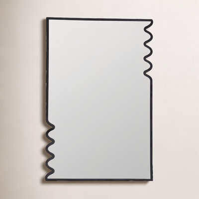 Lacon Metal Rectangle Mirror