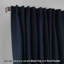 Extra Long & Extra Wide Decorative Curtain Single Panel-73230518-73230543