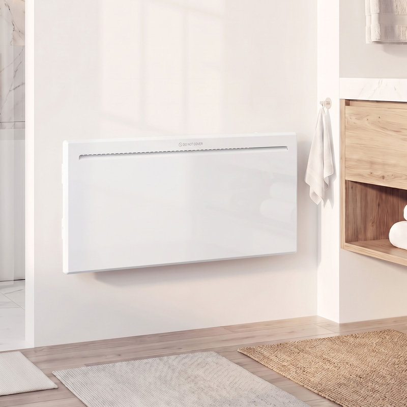 HOMCOM 6824 BTU Electric Panel Space Heater
