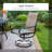 Argyri 6 - Person Patio Dining Set with Rectangular Table-87466398-87466397