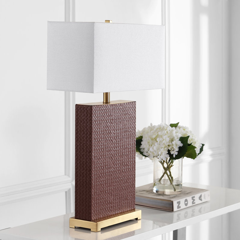 Convery Table Lamp, Brown