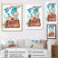 Voyage aventure II sur toile-1012380102-1012380097
