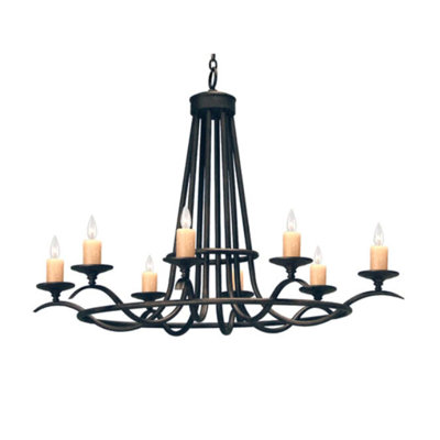 Octavia 8 - Light Chandelier