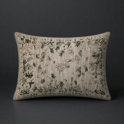 Modern Contemporary Indoor and Outdoor Throw Pillow