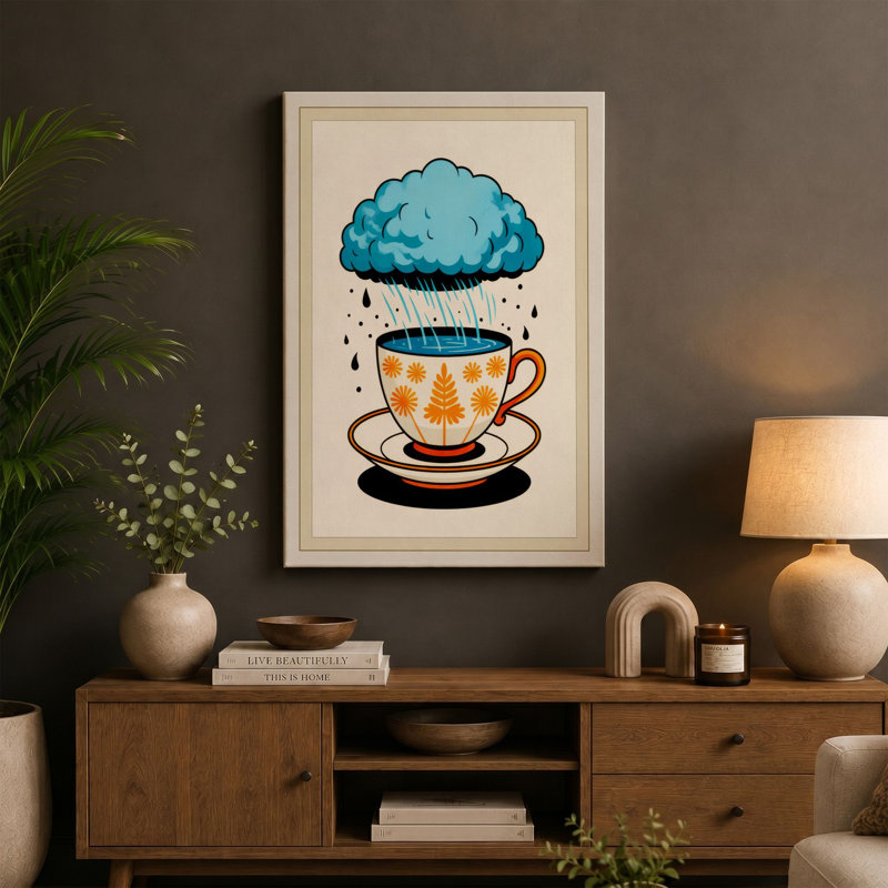 Print, 36x24 - 91.4 x 61.0 cm, Cream Border