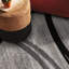 Tapis gris / noir / ivoire Devonshire-724310737