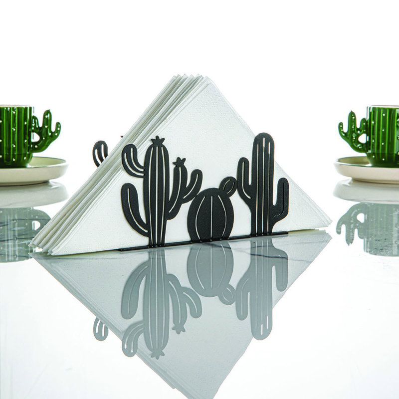 Metal Standing Napkin Holder