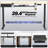 Vivo Extra Long Clamp-on Keyboard and Mouse Under Desk Tray (KB15EB series)-97839174