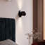 Hemisphere 1 - Light LED Flush Mounted Sconce-811783727