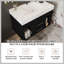 Ensemble de meuble-lavabo mural flottant 29,9 po-1401801513-1401801519