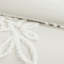 3 pièces d'édredon en chenille double / grand, coton floral, 2 taies décoratives, lavable à la machine, chenille florale froissée, coton, lavable-119104970-119104969