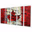 Drapeau du Canada II - ensemble de reproductions d'art mural-800724228