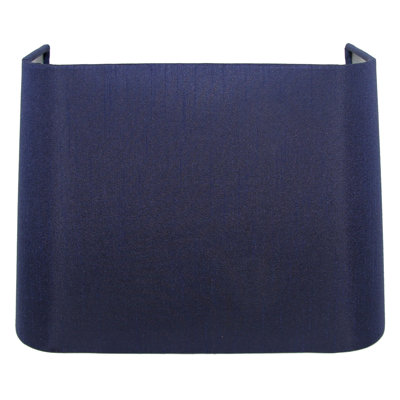 7 in. H Silk Rectangle Wall Sconce Shade