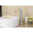 Single-handle Bathroom Faucet with Drain Assembly-93528394