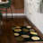 TOWN & COUNTRY Living Livie Fresh Lemon Everwash Washable Non-Slip Backing Kitchen Runner Rug-997709344-952068701