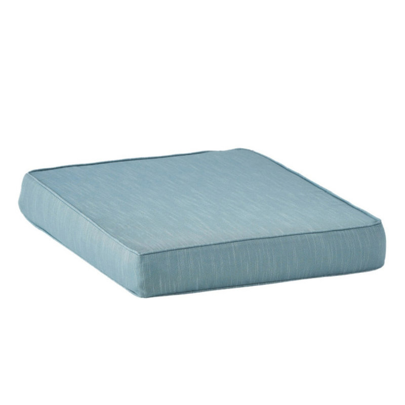  Antibes Club Chair Cushion Set, Back and Seat Cushions, Water Repellent Fabric, Teal Set of 2, Teal