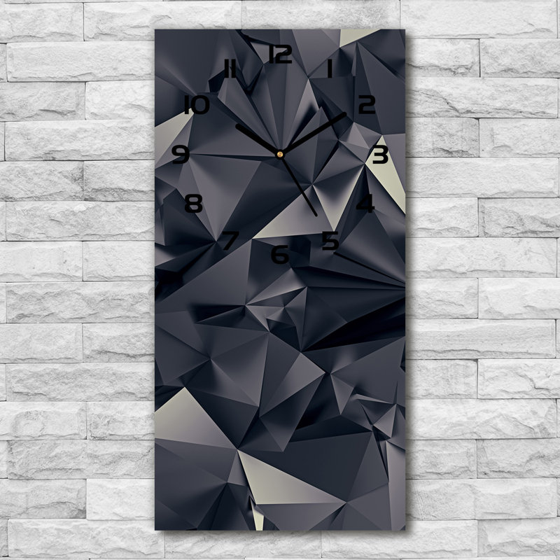 Jamie-John Glass Wall Clock
