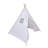 FixtureDisplays W x D Indoor Cotton Play Tent