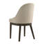 Ensemble de chaises d'appoint rembourrées Blakely Beige