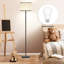 Lampe sur pied traditionnelle 61,5 po Hongyu-1291366929