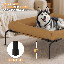 Lit pour chien surélevé avec coussins Cooler-2109079867-2109079863
